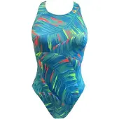 Turbo Banano Swimsuit Vert S Femme