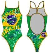 Turbo Brazil Swimsuit Vert L Femme