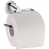 kela Porte Papier Toilette Kela Makira Silver Shining