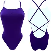 Turbo Patron Sirene Swimsuit Violet S Femme
