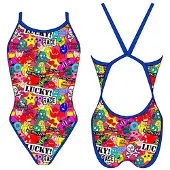 Turbo Lucky Race Revolution Swimsuit Rose 12-24 Months Fille