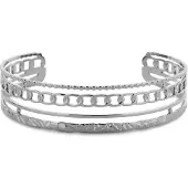 CO88 Collection Bracelet élégant en argent pour femmes CO88 Collection 8CB-91211