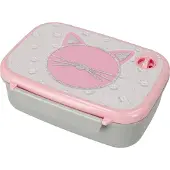 Starpak Boîte à lunch en peluche Kitty, Lunch box, Multicolore