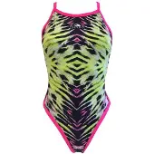 Turbo Animal Swimsuit Multicolore 2XL Femme