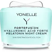Yonelle Fortefusíon crème de nuit à l'acide hyaluronique 55 ml