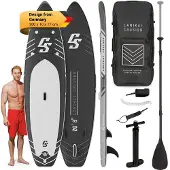 Capital Sports Ensemble de planche à pagaie SUP Board gonflable Lanikai Cruiser 9.8 305x77x10