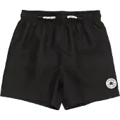 Converse Shorts de bain noir / blanc