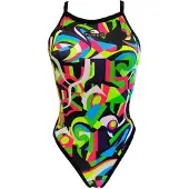 Turbo Maillot De Bain Geo Abstract