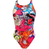Turbo Hallo Swimsuit Multicolore 2XL Femme