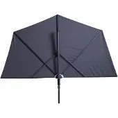 Madison Parasol Madison Sun Wave Gris 270 x 150 cm