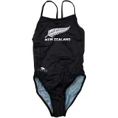 Turbo New Zealand 891322 Swimsuit Noir S Femme