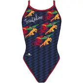 Turbo Triathlon Race Revolution Swimsuit Bleu S Femme