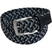 Alberto Multicolor Mens Dark Grey 100 cm Ceinture