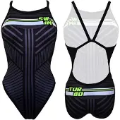Turbo Maillot De Bain Revolution Lines