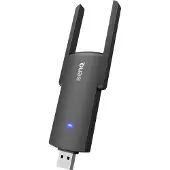 BenQ TDY31 Wireless Dual-band 867 Mbit/s USB WLAN Adapter for PCs and Whiteboards (Adaptateur WLAN USB sans fil à double bande 867 Mbit/s pour PC et tableaux blancs)