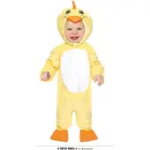 Guirca Duck Baby Costume Jaune 18-24 Months