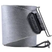 Jones - Peaux de splitboard - Nomad Quick Tension Tail Clip Grey en Nylon - Taille Group C - Gris