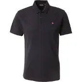 Napapijri T-Shirt 'Ealis' bleu marine / rouge / noir / blanc