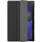 Just in Case Bookcover Slimline Trifold Galaxy Tab A8 Noir (218470)