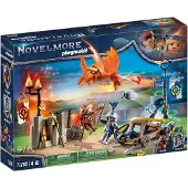Playmobil Novelmore Vs Burnham Raiders-battle Argenté Enfants