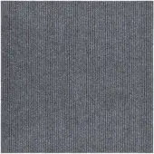 vidaXL Tapis 100x100 cm gris