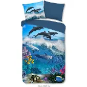 Good Morning Housse de couette pour enfants Andre 140x200/220 cm