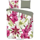 Good Morning Housse de couette FLEURIE 140x200/220 cm Multicolore