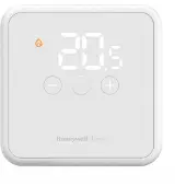 Honeywell Home DT4R Wireless Room Mostat White, Thermostat, Blanc