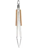 Esschert Design Pince à barbecue en acier inoxydable -