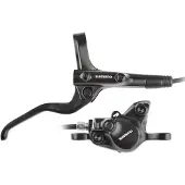 Shimano Mt201 Lever+ Brakes Noir Rear