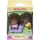 Sylvanian Families - EPOCH - Les jumeaux hérisson - Mixte - 3 ans et plus - avec locomotive
