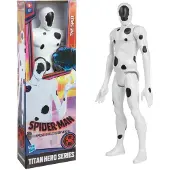 Spider-man Verse 12in Titan Pure Power Figure Clair Enfants