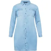 Vero moda Robe à Manches Longues Sila Mix