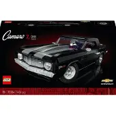 LEGO 10304 Icons Chevrolet Camaro Z28, modèle de voiture américaine muscle car en kit personnalisable pour adultes, super cadeau pour une voiture ancienne
