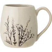 Bloomingville Mug Bea naturel - set de 6 pièces