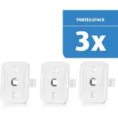 Reer Paquet économique 3x sécurité pour les portes de balcon et de fenêtre,