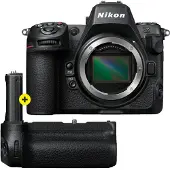 Nikon Z8 + battery grip MB-N12
