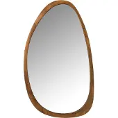 J-Line Miroir Mango Wood Brown Vince
