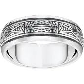 Thomas Sabo Unisex anneaux TR2277-637-21-60