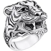 Thomas Sabo Mixte anneaux TR2294-643-21-56