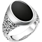 Thomas Sabo Unisex anneaux TR2242-698-11-52