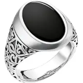 Thomas Sabo Unisex anneaux TR2242-698-11-54