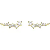 Thomas Sabo Boucle d'oreille Grimpeur d'oreille, (Argent 925)
