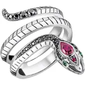Thomas Sabo Femme anneaux TR2305-342-7-54