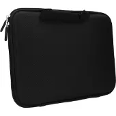 Mobiparts Laptop Case 13 inch Black - Bulk (13"), Sac pour notebook, Noir