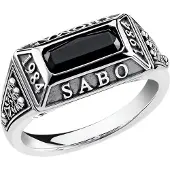 Thomas Sabo Unisex anneaux anneaux TR2243-698-11-64