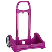 Safta evolution sac à dos trolley p.241c trolley fuchsia