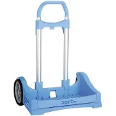 Safta evolution sac à dos trolley p.278c trolley hellblau