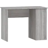vidaXL Bureau Gris Sonoma 100x55x75 cm Bois composite
