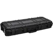 vidaXL Valise de vol à roulettes Noir 96x42x16 cm PP